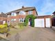 Thumbnail Semi-detached house for sale in Shakespeare Gardens, Rugby