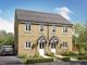 Thumbnail Semi-detached house for sale in "The Alnmouth" at Smeeth Drove, Lakenheath, Brandon