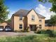 Thumbnail Detached house for sale in "Winstone" at Clayson Road, Overstone, Northampton