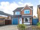 Thumbnail Detached house for sale in Rowan Way, Cranfield, Bedford