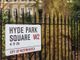 Thumbnail Flat for sale in Hyde Park Square, Westminster