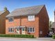 Thumbnail Semi-detached house for sale in Plot 131 The Moor, Pastures Grange, 11 Wickham Way, London Road, Sleaford
