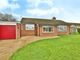 Thumbnail Detached bungalow for sale in Church Lane, Wicklewood, Wymondham