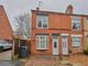 Thumbnail Terraced house for sale in Gopsall Road, Hinckley