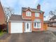 Thumbnail Detached house for sale in Otter Close, Redditch, Worcestershire