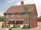 Thumbnail Semi-detached house for sale in Holland Drive, Wake Close, Medstead