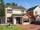 Thumbnail Detached house for sale in Glencairn Drive, Coatbridge