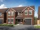 Thumbnail Detached house for sale in "The Edlingham" at Magenta Way, Stoke Bardolph, Burton Joyce, Nottingham