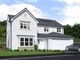 Thumbnail Detached house for sale in "Tayford Detached" at Muirhouses Crescent, Bo'ness