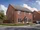 Thumbnail Detached house for sale in "The Chedworth Corner" at Norwich Common, Wymondham
