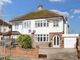 Thumbnail Semi-detached house for sale in Third Avenue, Chelmsford