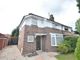 Thumbnail Semi-detached house to rent in Malpas Drive, Altrincham