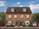 Thumbnail Semi-detached house for sale in "Kennett" at Blandford Way, Market Drayton