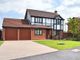 Thumbnail Detached house to rent in Belton Park Drive, North Hykeham, Lincoln