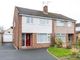 Thumbnail Semi-detached house for sale in Linton Drive, Leeds, West Yorkshire