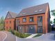 Thumbnail Semi-detached house for sale in "The Marlberry - The Green" at Dog Kennel Lane, Shirley, Solihull