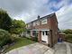 Thumbnail Semi-detached house for sale in Carrbrook Crescent, Carrbrook, Stalybridge