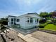 Thumbnail Mobile/park home for sale in Hoburne Park, Swanage