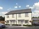 Thumbnail Semi-detached house for sale in Plot 13, The Foxley, Kings Mews, Malmesbury, Wiltshire