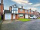 Thumbnail Detached house for sale in Longbow Close, Stretton, Burton-On-Trent