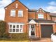 Thumbnail Detached house for sale in Lotus Court, North Hykeham, Lincoln, Lincolnshire