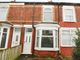 Thumbnail Terraced house for sale in Clarence Avenue, Delhi Street, Hull