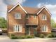 Thumbnail Semi-detached house for sale in "The Kilburn" at Beamhill Road, Anslow, Burton-On-Trent
