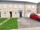 Thumbnail Terraced house for sale in Wellington Way, Hemswell Cliff, Gainsborough, Lincolnshire