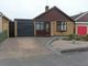 Thumbnail Detached bungalow for sale in Piers Road, Glenfield, Leicester