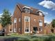 Thumbnail Detached house for sale in "The Paris" at Norton Road, Broomhall, Worcester