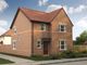 Thumbnail Detached house for sale in "The Warwick" at Great Horwood Road, Winslow, Buckingham