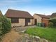 Thumbnail Detached bungalow for sale in Field Rise, Yaxley, Peterborough