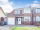 Thumbnail Semi-detached house for sale in Cartwright Road, Four Oaks, Sutton Coldfield