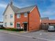 Thumbnail Semi-detached house for sale in Read Close, Stowmarket, Suffolk