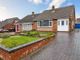 Thumbnail Semi-detached bungalow for sale in Arnotdale Drive, Hednesford, Cannock