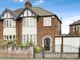 Thumbnail Semi-detached house for sale in Sandhurst Road, Leicester