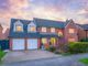Thumbnail Detached house for sale in St. Johns Drive, Corby Glen, Grantham