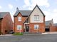 Thumbnail Detached house for sale in Heather Lane, Coalville