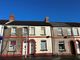 Thumbnail Terraced house for sale in Ton Y Felin Road, Caerphilly