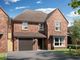 Thumbnail Detached house for sale in "Meriden" at Inkersall Road, Staveley, Chesterfield