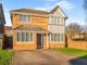 Thumbnail Detached house for sale in Wigmore Drive, Peterborough