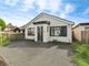 Thumbnail Detached bungalow for sale in Percival Road, Hillmorton, Rugby