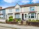 Thumbnail Terraced house for sale in Manor Road North, Southampton
