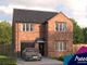 Thumbnail Detached house for sale in "The Wentbridge" at William Nadin Way, Swadlincote