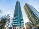 Thumbnail Flat for sale in Landmark Building, West Tower, Canary Wharf, Westferry Circus, Canary Riverside, London