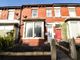 Thumbnail Terraced house for sale in Keswick Road, Blackpool
