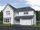 Thumbnail Detached house for sale in "Dewar" at Brotherton Avenue, Livingston