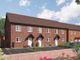 Thumbnail Terraced house for sale in "The Rowan" at Watermill Way, Collingtree, Northampton