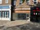 Thumbnail Retail premises to let in 4 Grand Parade, High Street, Crawley
