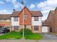 Thumbnail Detached house for sale in Tindall Close, Romford